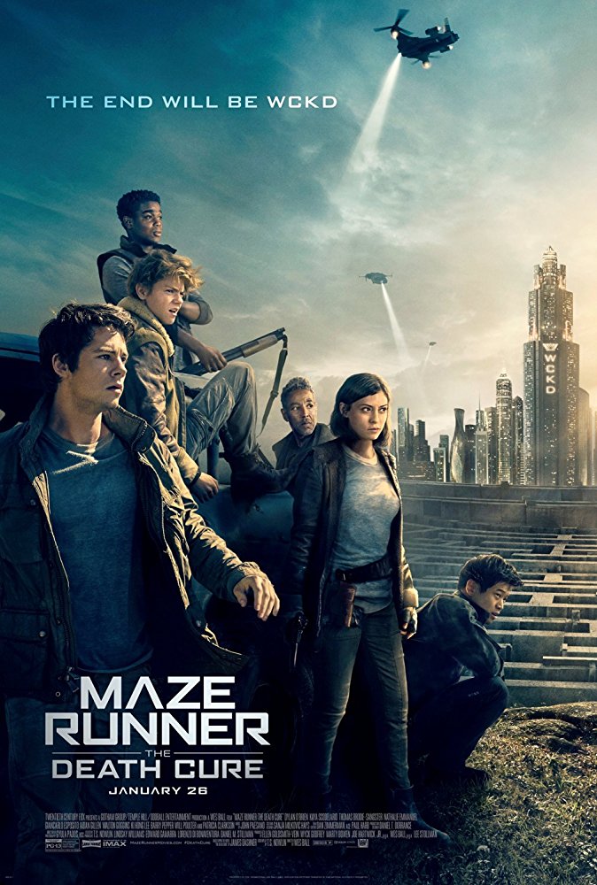 MAZE RUNNER:<br>THE DEATH CURE<br>Utility Stunts