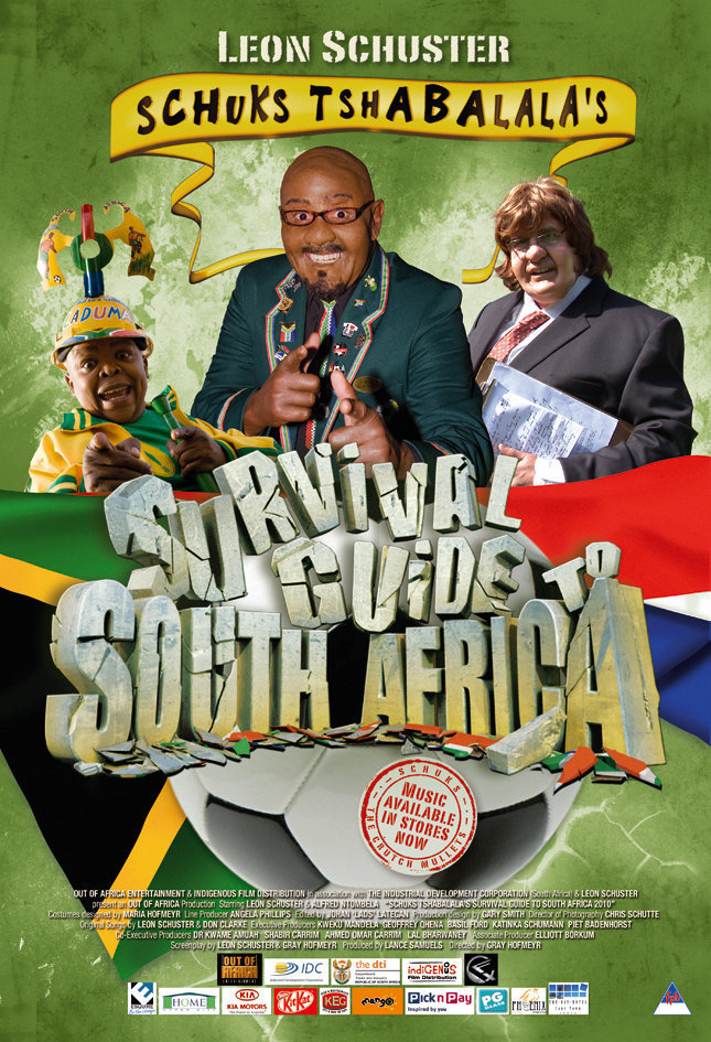 SCHUKS TSHABALALA’S<br>SURVIVAL GUIDE TO<br>SOUTH AFRICA